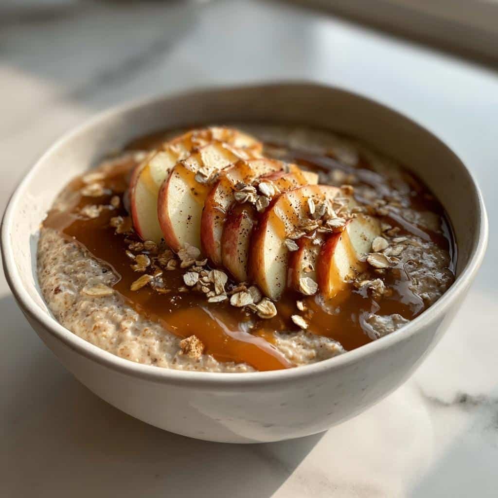 Minute Apple Pie Smoothie Bowl: Healthy Breakfast Delight